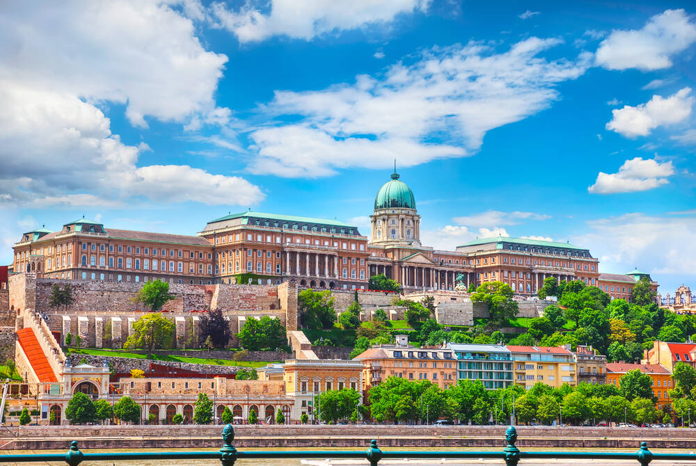 castelo de buda, budapeste. Foto: shutterstock 