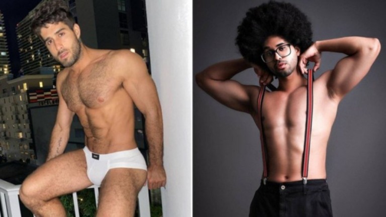 Luciano Estevan recebe proposta de astro do pornô gay para parceria