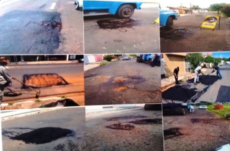 Inquérito vai investigar contratos, gastos e obras de asfalto em Marília