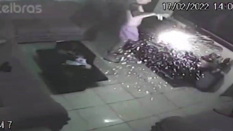 Vídeo: cigarro eletrônico explode na boca de músico em Brasília