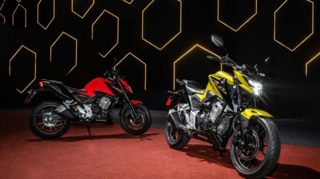 Honda anuncia três novidades na sua linha de motos para o Brasil