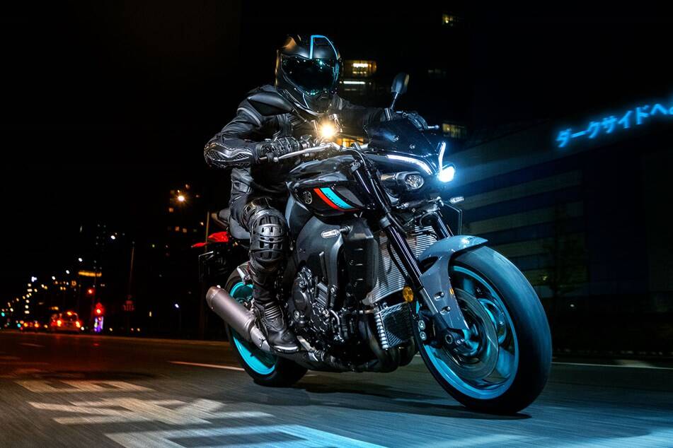 Yamaha MT-10. Foto: Divulgação