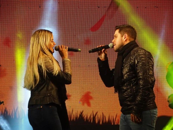 Maria Cecília e Rodolfo fecham Rodeião com muita empolgação