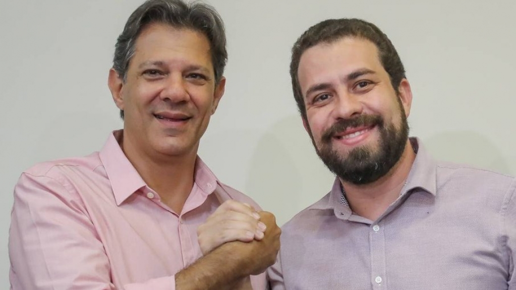 PT quer Haddad e PSOL juntos em SP e propõe apoio a Boulos em 2024 PT quer Haddad e PSOL juntos em SP e propõe apoio a Boulos em 2024