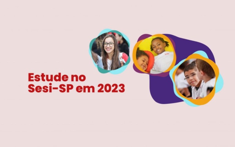Sesi abre matrículas na quinta-feira para todo Estado; cadastro online