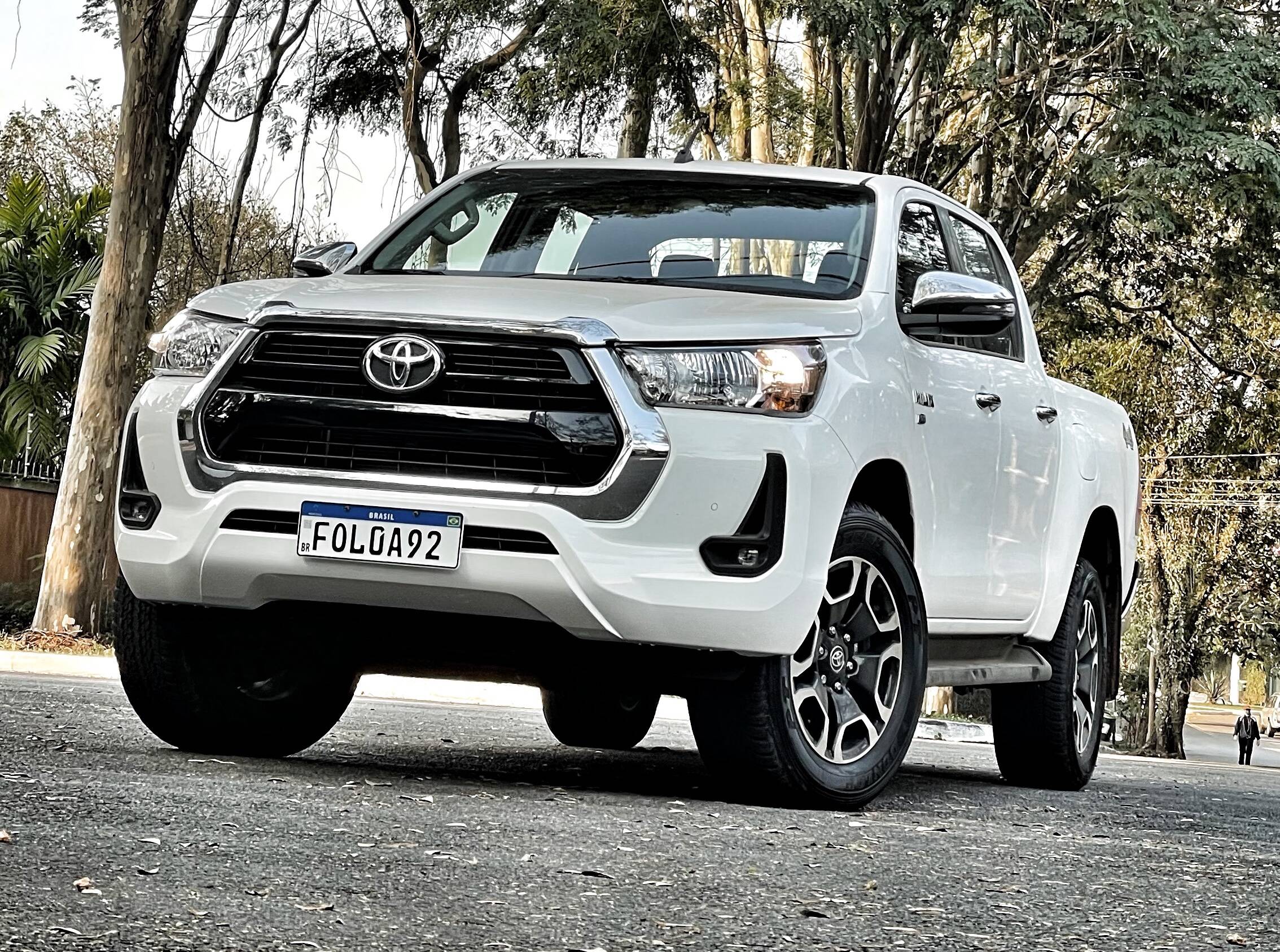 Foto: Toyota Hilux SR-V Flex