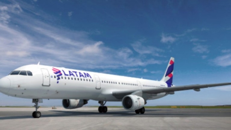 Divulgação/Latam Avião da Latam