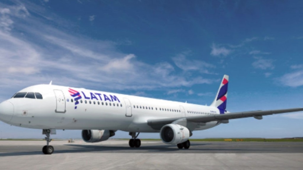 Divulgação/Latam Avião da Latam Divulgação/Latam Avião da Latam