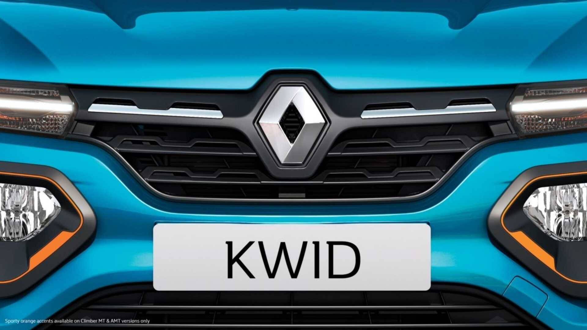 Novo Renault Kwid. Foto: Divulgação