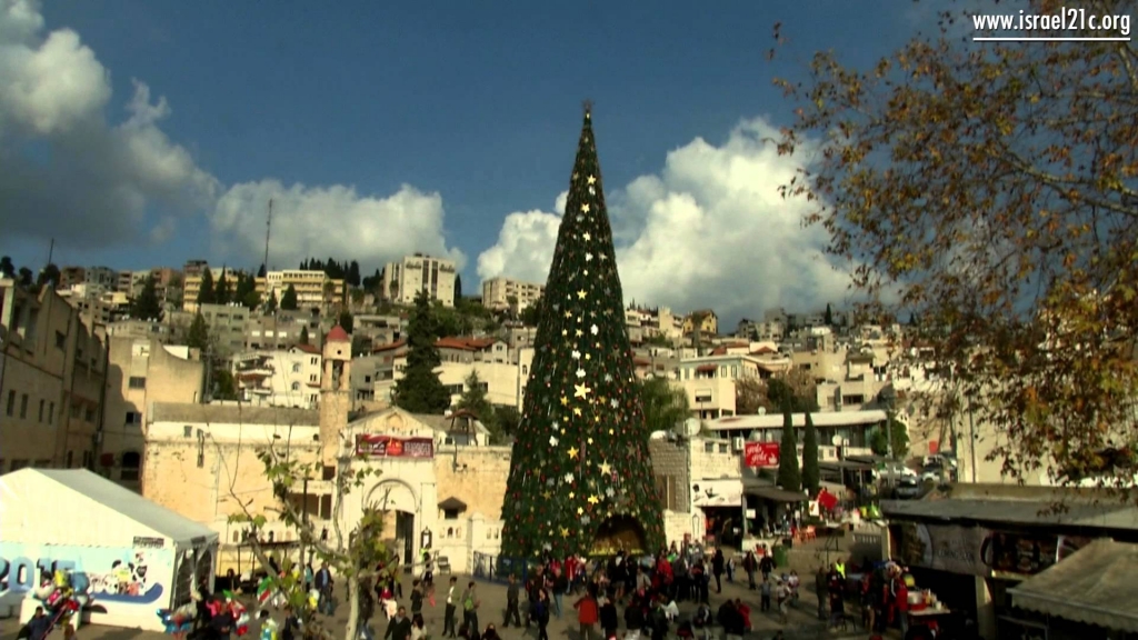 Nazaré, em Israel, cancela festa de Natal após decisão polêmica de Trump