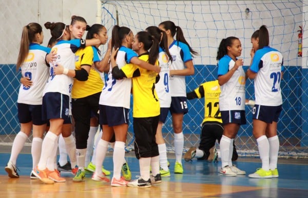 Futsal feminino é finalista da Copa dos Campeões TV Tem