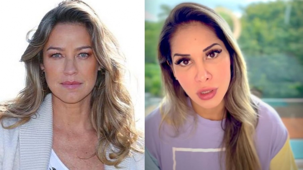 Luana Piovani compartilha vídeo que debocha de Maíra Cardi Luana Piovani compartilha vídeo que debocha de Maíra Cardi