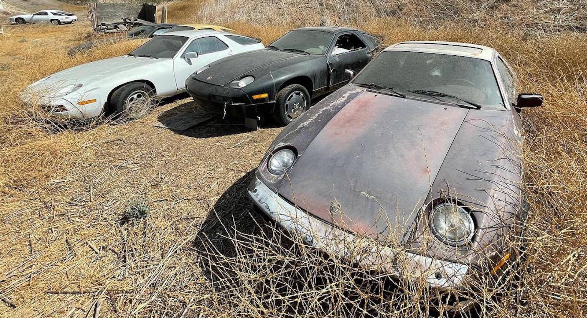 Porsche 928. Foto: Steve Rhodes 