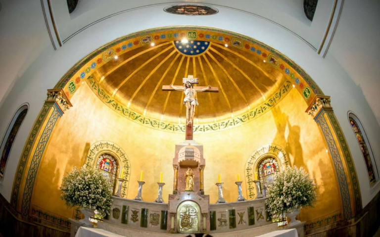 Igreja Matriz de Santo Antonio em Marília – Foto: Arquivo/Paroquia de Santo Antonio