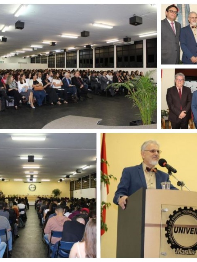 Palestra no Univem mostra novas exigências para alunos e cursos de Direito