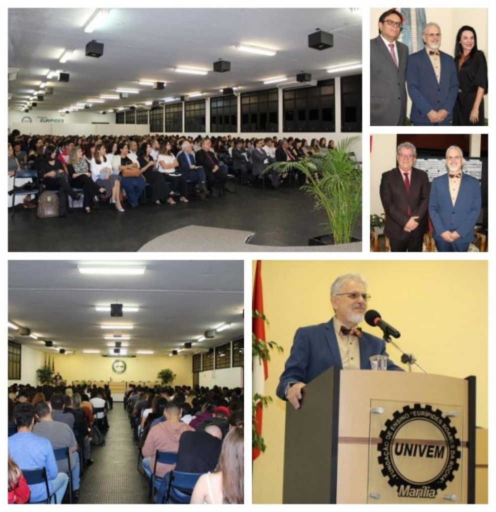 Palestra no Univem mostra novas exigências para alunos e cursos de Direito Palestra no Univem mostra novas exigências para alunos e cursos de Direito