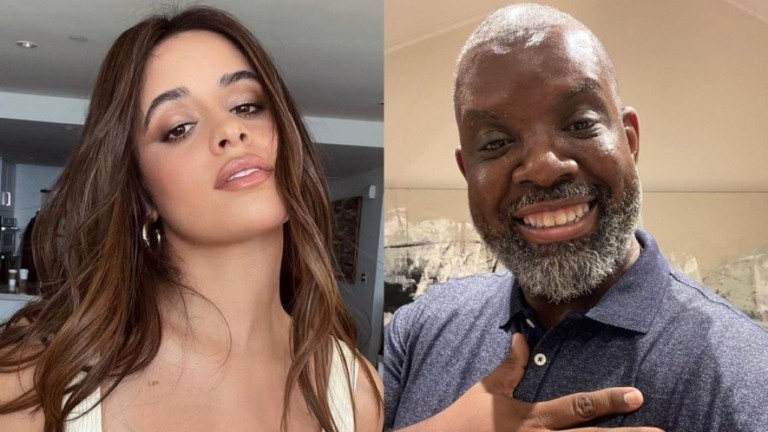 Camila Cabello chama Péricles de 'gostoso' e cantor agradece elogio