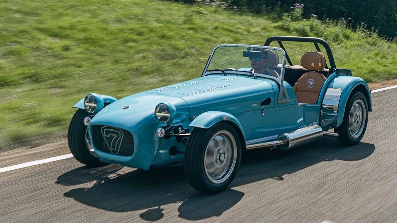 Caterham Seven 170 . Foto: Divulgação