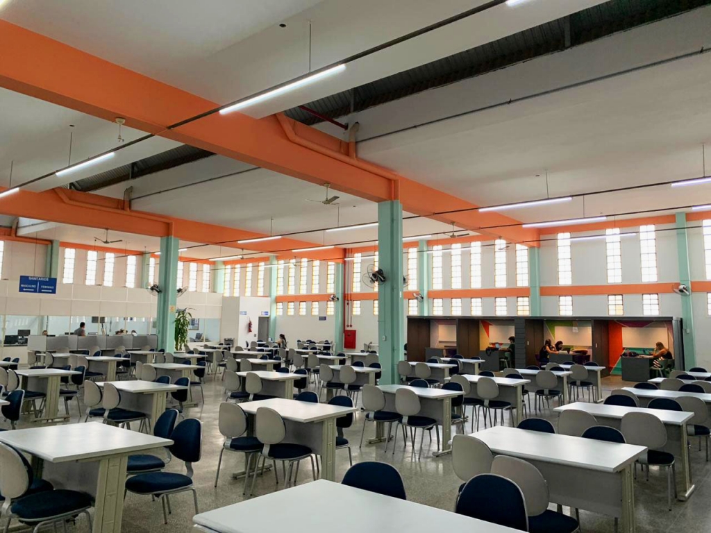 Biblioteca da Unimar é revitalizada e ganha novos ambientes