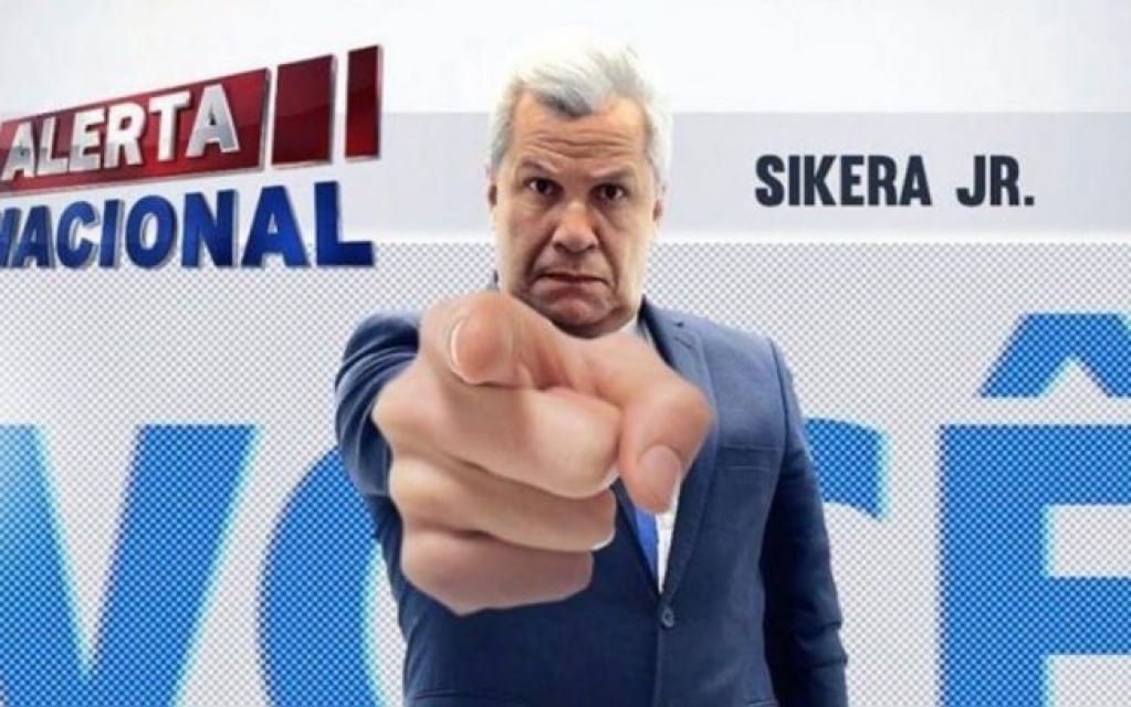 Sikera Jr revela medo de estrear na RedeTV!: "Estou no Rivotril há dias"