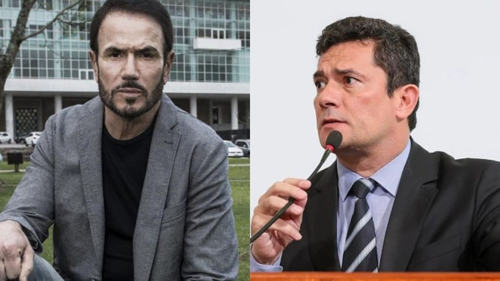 Redação O Dia Tony Garcia divulga áudios de suposta conversa com Moro