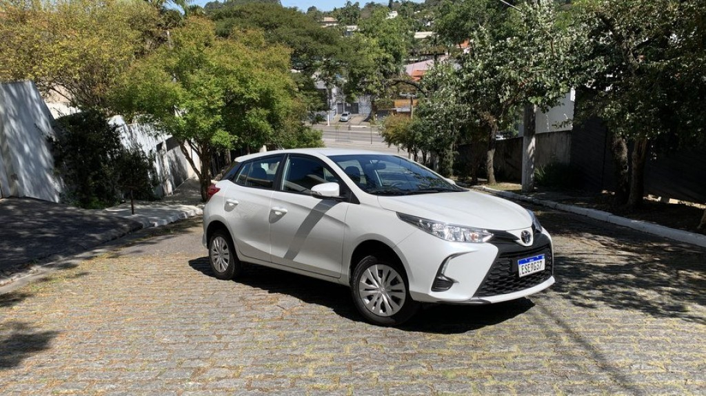 Mais equipado, Toyota Yaris XL 2023 se torna a versão mais coerente