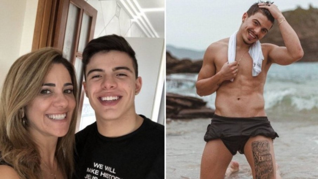 Mãe de Thomaz Costa critica o filho por venda de nudes: "Decepção" Mãe de Thomaz Costa critica o filho por venda de nudes: "Decepção"