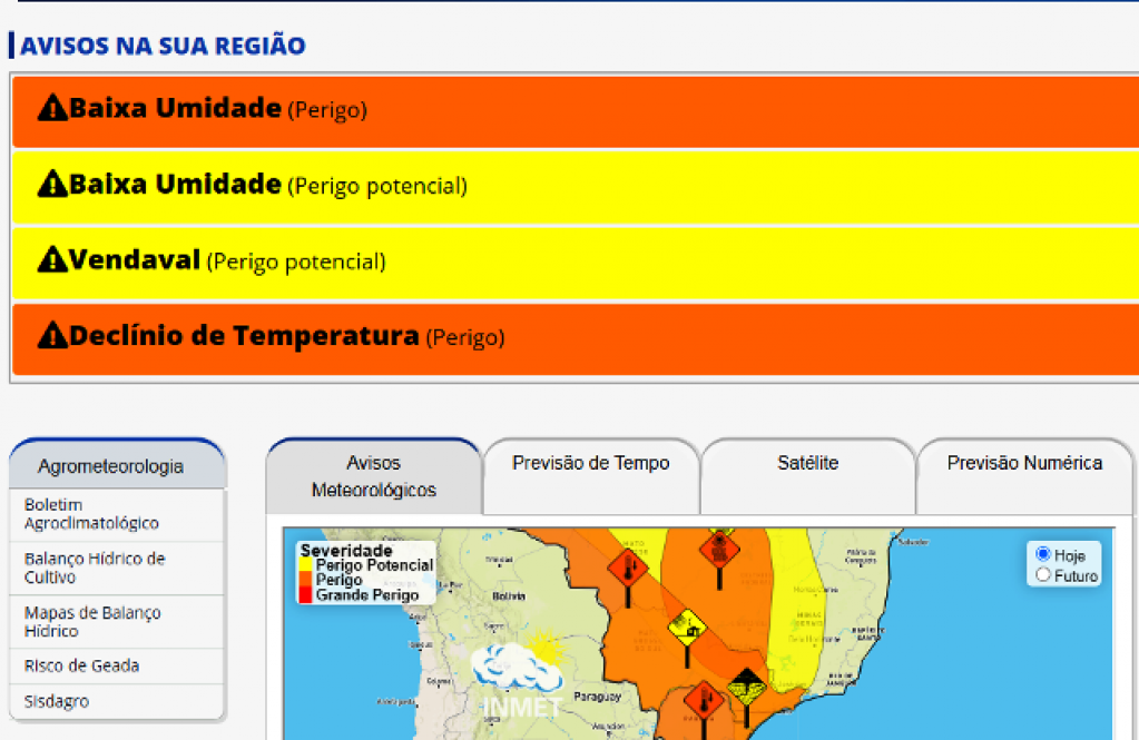 Frio intenso chega na quarta e causa alertas em Marília e região; mínima abaixo de 5º