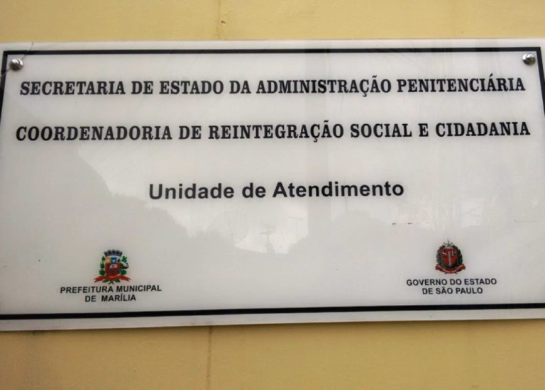 Marília prorroga convênio com Estado para central de penas alternativas