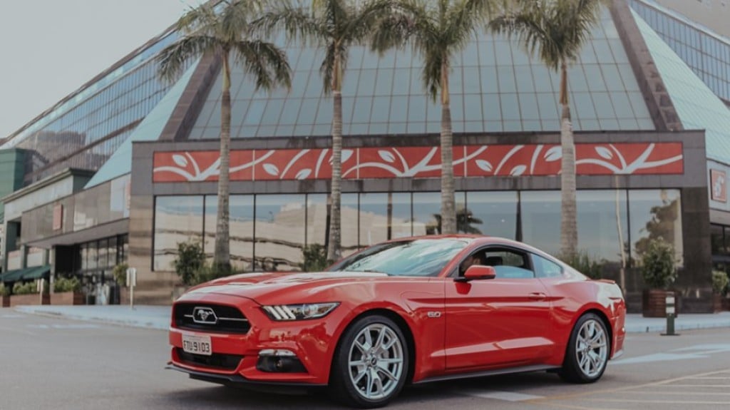 Shopping Eldorado sediará encontro com mais de 200 Ford Mustang