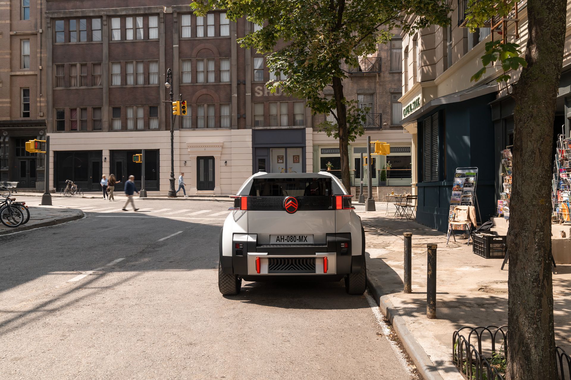 Citroën Oli. Foto: Divulgação/Citroën