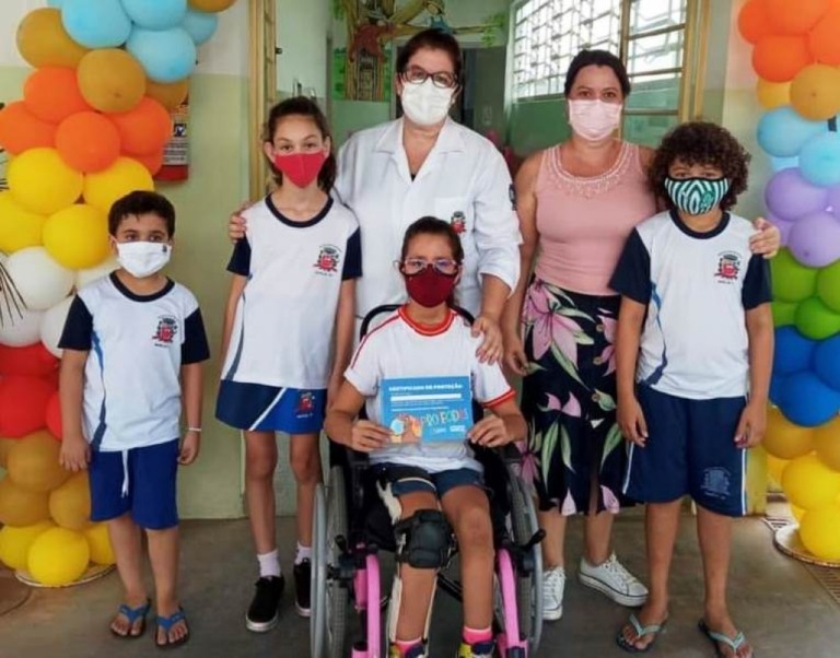 Vacinação contra Covid em escolas atendeu 483 crianças na zona sul de Marília