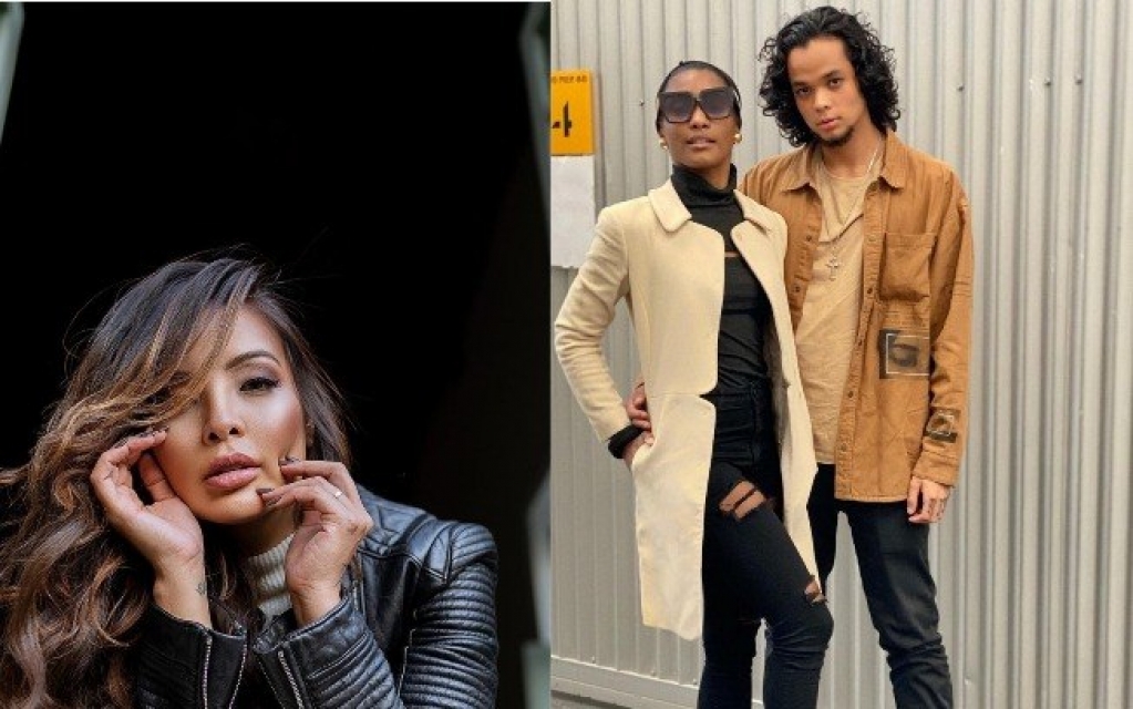 Carol Nakamura revela que o filho está morando com a atriz Erika Januza Carol Nakamura revela que o filho está morando com a atriz Erika Januza