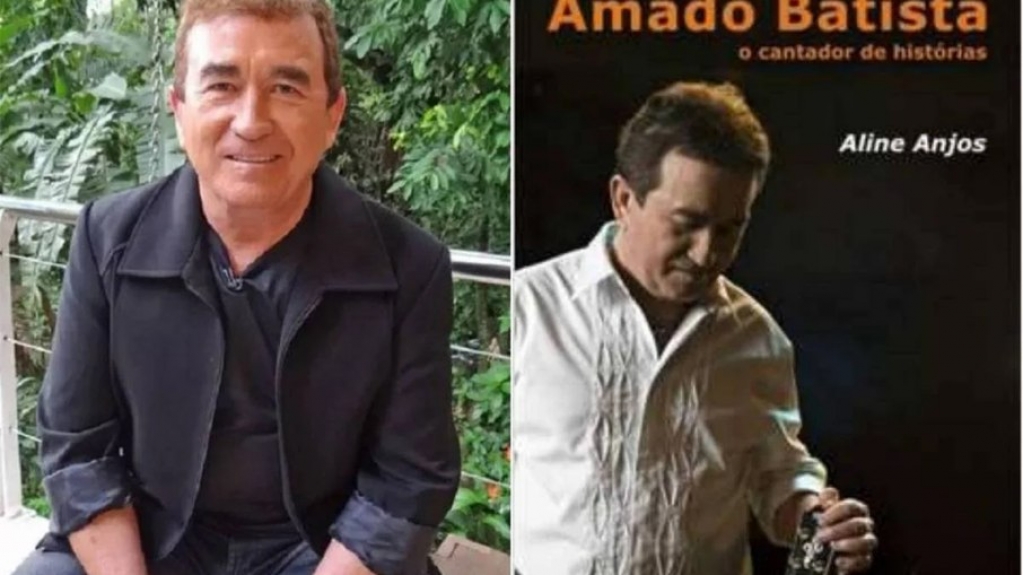 Autora de biografia pede indenização de R$ 100 mil a Amado Batista e editora Autora de biografia pede indenização de R$ 100 mil a Amado Batista e editora