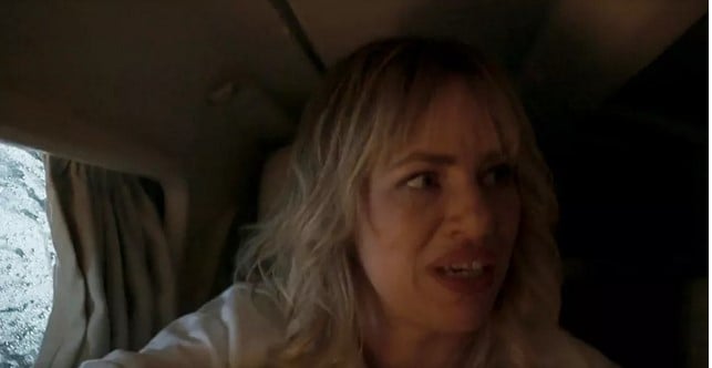 Madeleine (Karine Teles) ficará tensa (Foto: Reprodução / Globo)