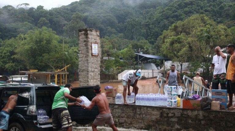 SP: Instituto Êxito e UNG arrecadam doações para vítimas das chuvas