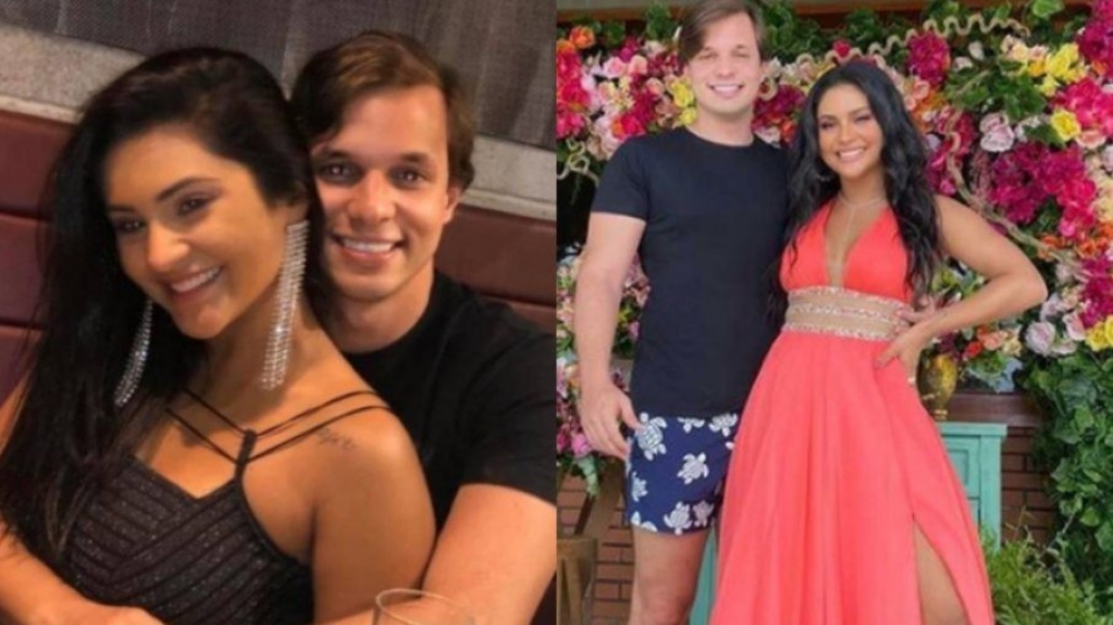 Mileide Mihaile e Neto Santos terminam namoro Mileide Mihaile e Neto Santos terminam namoro