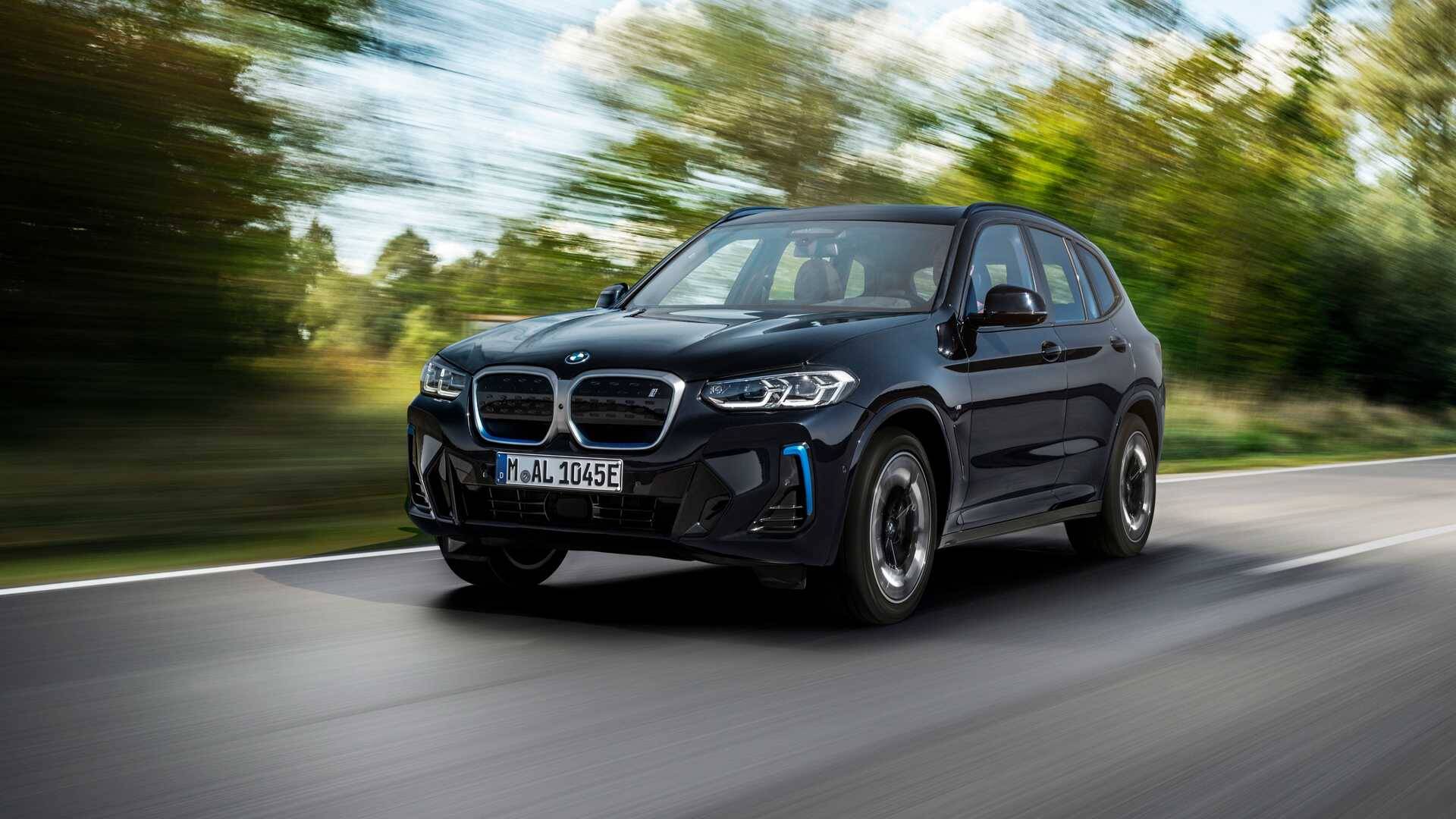 BMW iX3. Foto: Divulgação