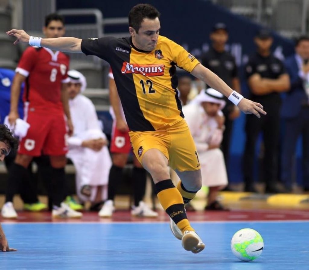 ídolo do Futsal, Falcão 12 encontra público de Marília nesta quinta