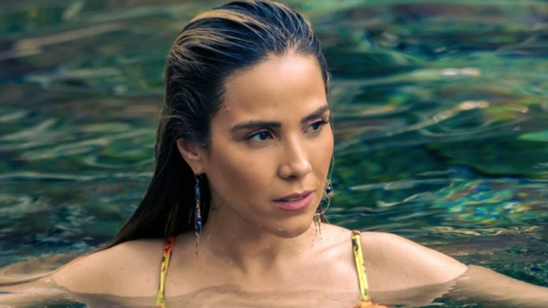 Wanessa Camargo agita banho de piscina ao fazer revelação sobre ela e Dado: ‘Quase’