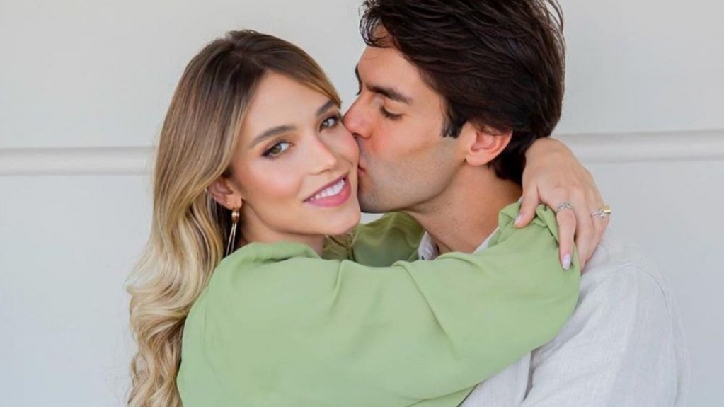 Carol Dias pede mais filhos para Kaká em publicação: "Só vem, mozão" Carol Dias pede mais filhos para Kaká em publicação: "Só vem, mozão"