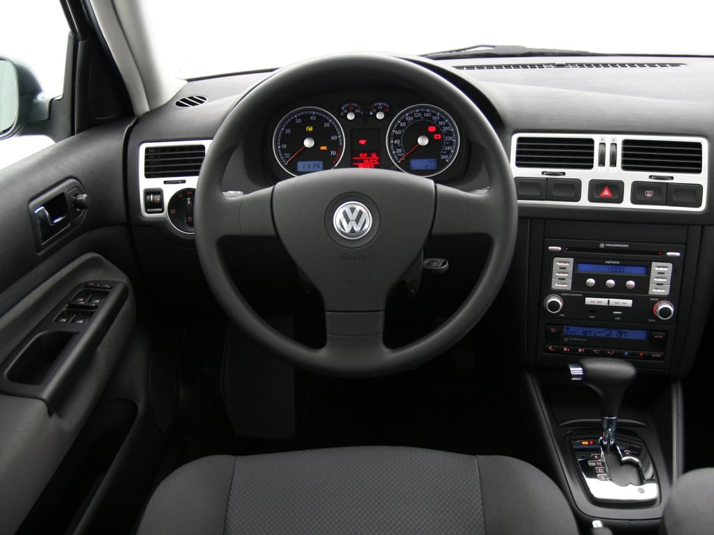 VW BORA. Foto: Divulgação