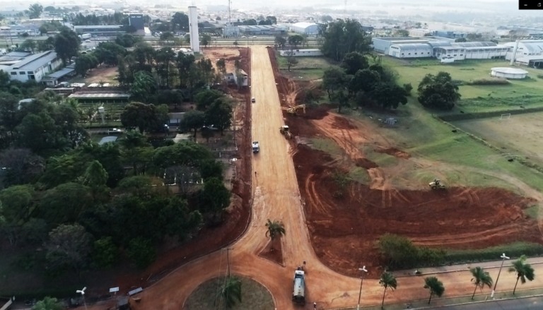 Zona norte ganha avenida e previsão de novo bairro em Marília
