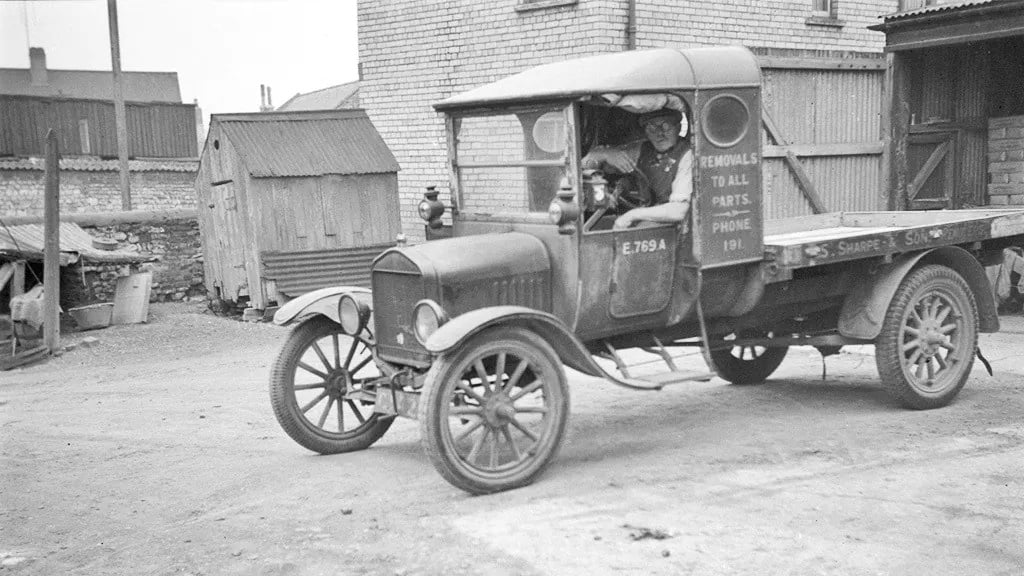 Ford Modelo TT. Foto: Divulgação