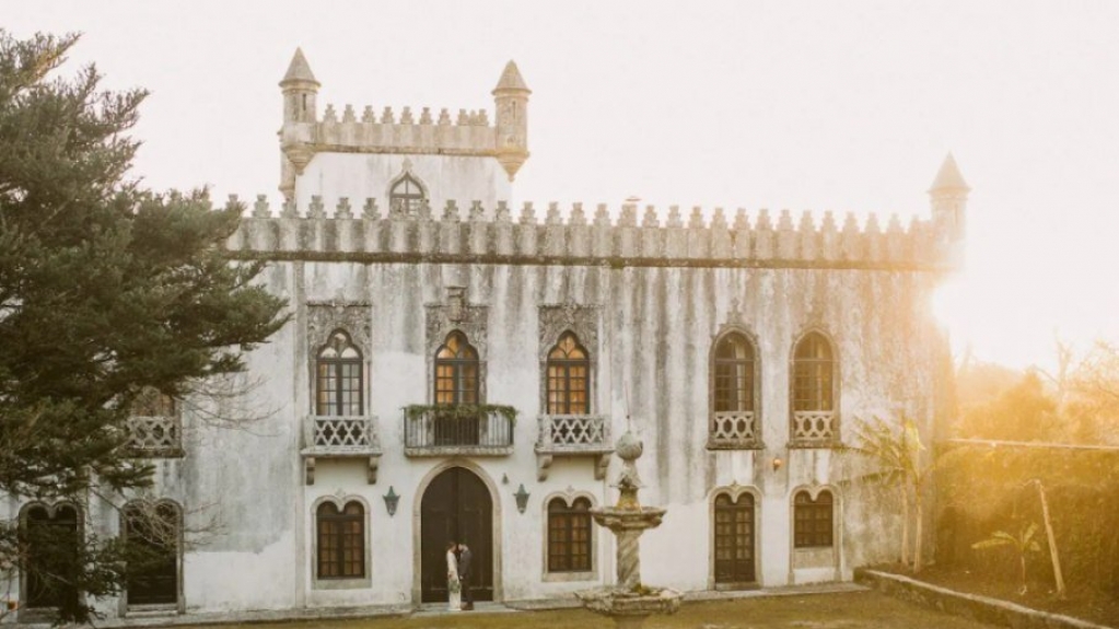 Castelo de verdade pode ser alugado em Portugal por R$4,4 mil por dia