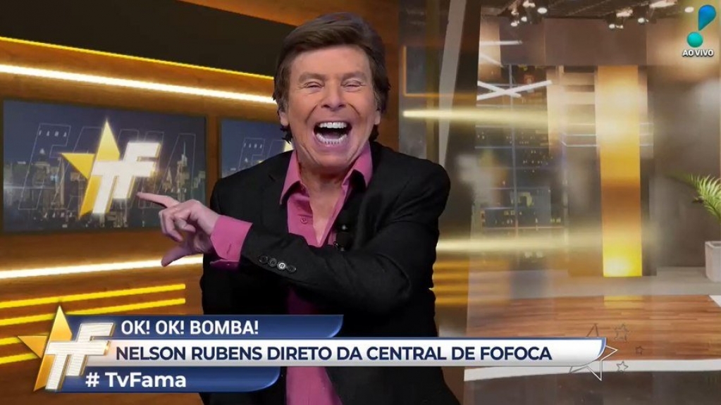 RedeTV! adia novo TV Fama por falta de cenário e apresentadora
