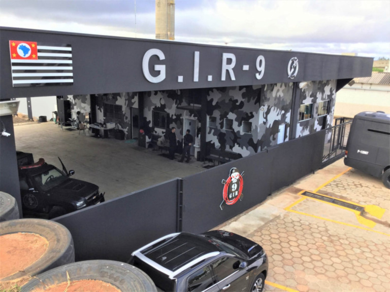 Presídio de Marília inaugura base para grupo de intervenção