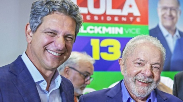 Lula faz campanha com Rogério Carvalho em Aracaju nesta quinta (13)