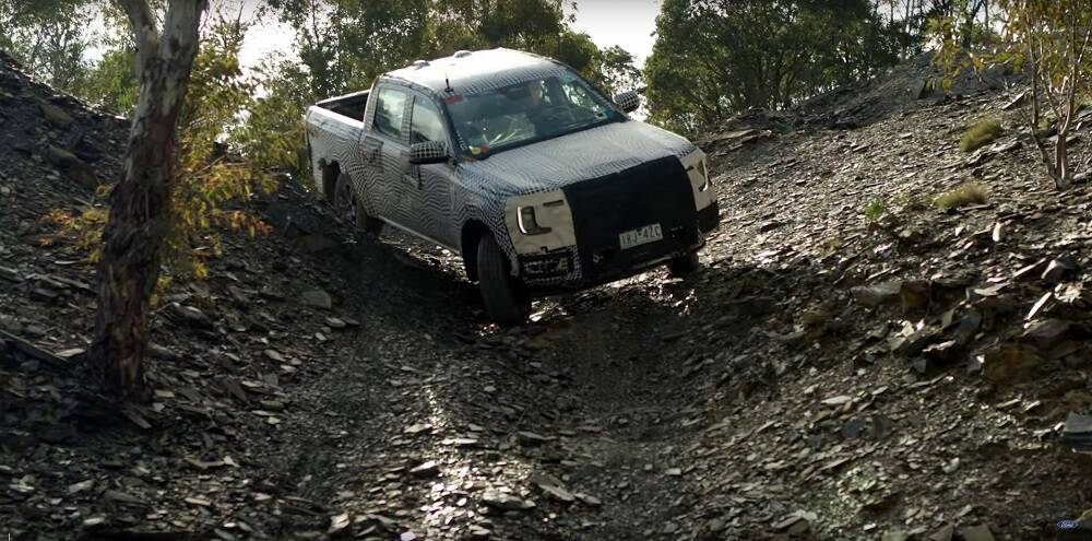 Ford Ranger 2023. Foto: Divulgação