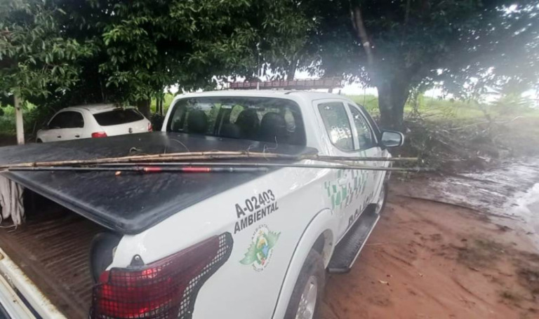 Pescador leva multa de R$ 2.000 no Córrego do Arrependido após denúncia